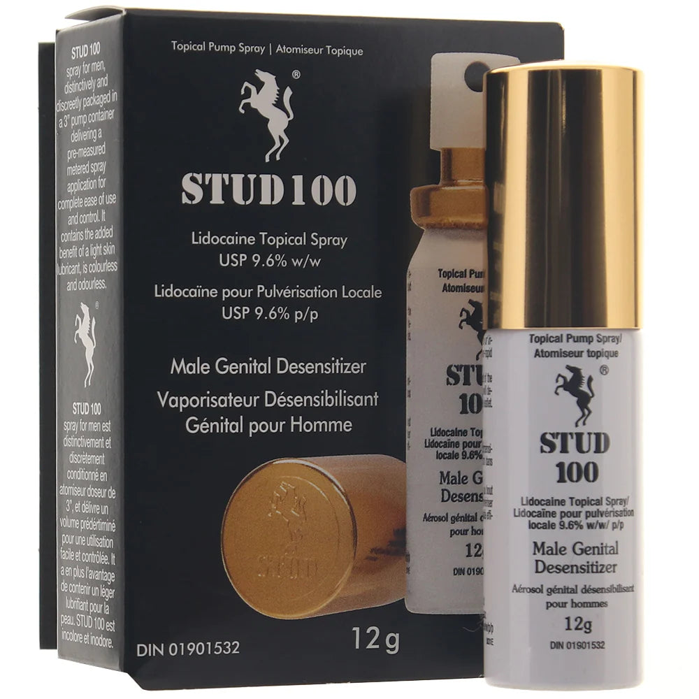 Stud 100 Delay Spray For Men – Winnipeg – packaging view