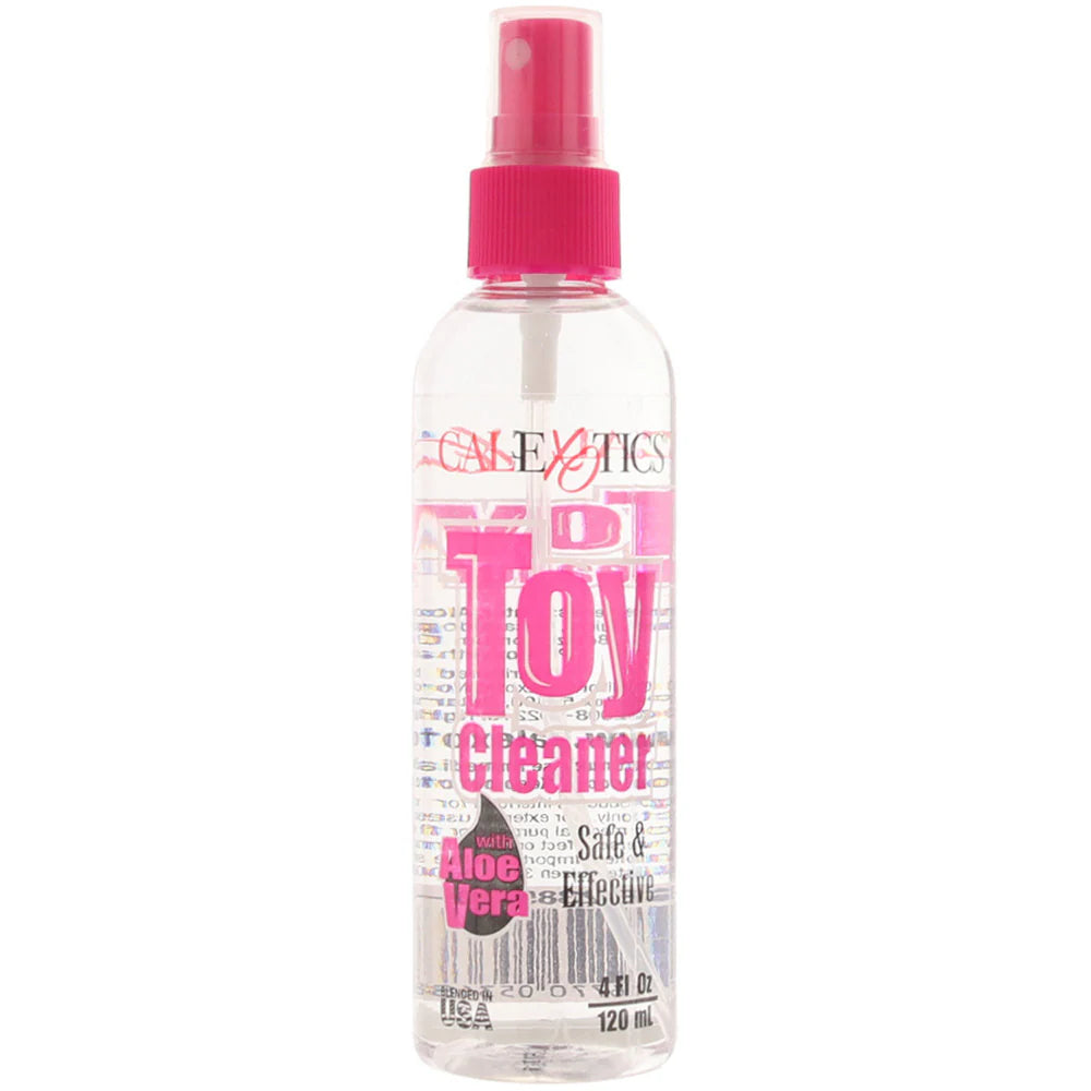 Universal Toy Cleaner with Aloe 4oz. – Winnipeg – packaging view