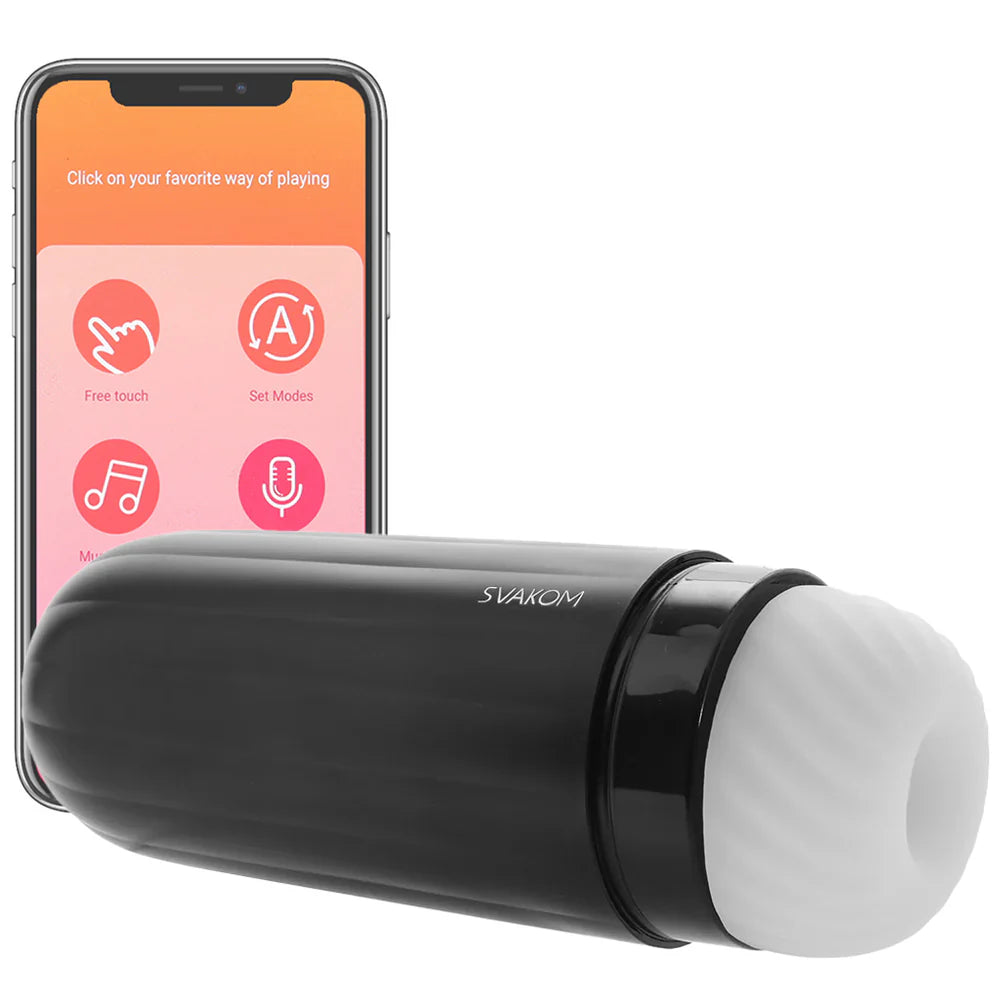 Sam Neo Interactive Suction & Vibration Masturbator – Winnipeg – packaging view