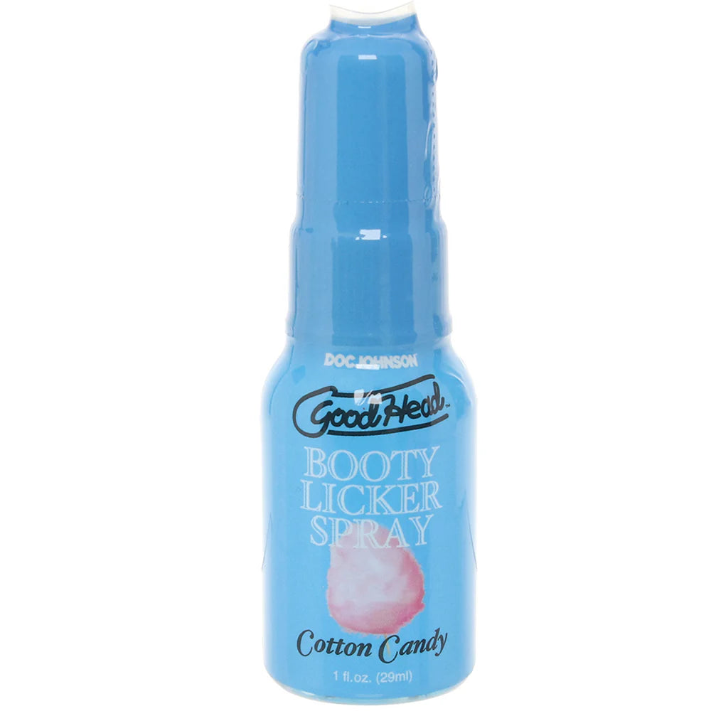 GoodHead Booty Licker Spray 1fl.oz/29ml in Cotton Candy – Winnipeg adult boutique – features