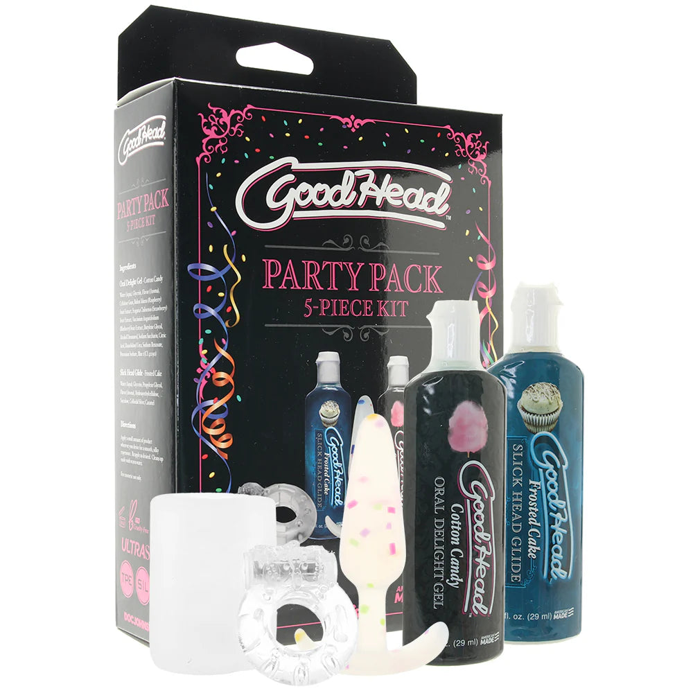 GoodHead 5-Piece Party Pack – Winnipeg – packaging view