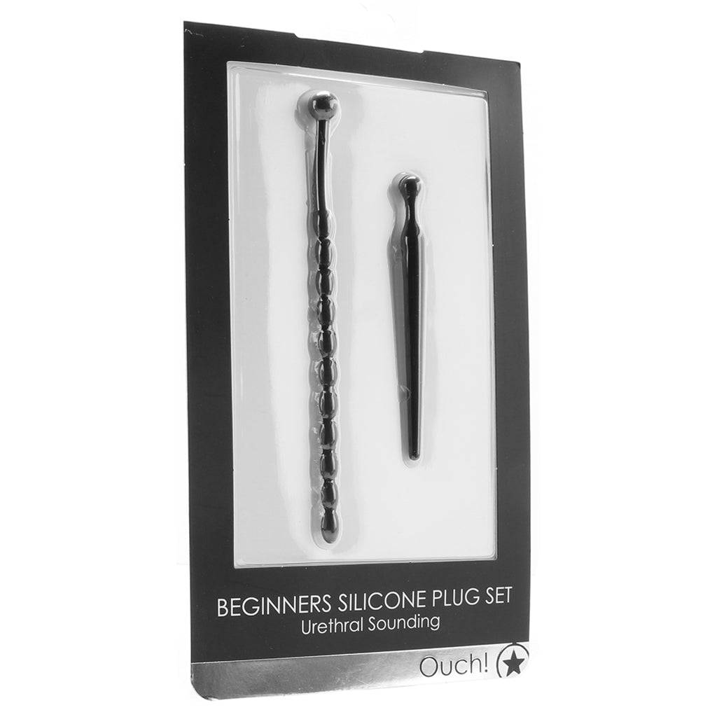 Ouch! Beginners Silicone Urethral Sounding Set — Heaven Boutique Winnipeg 6