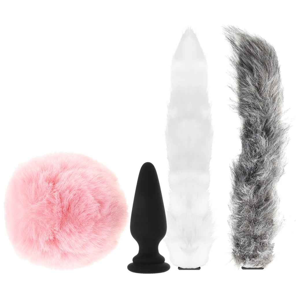 Tailz Snap-On Anal Plug and 3 Interchangeable Tails Set – Winnipeg – packaging view
