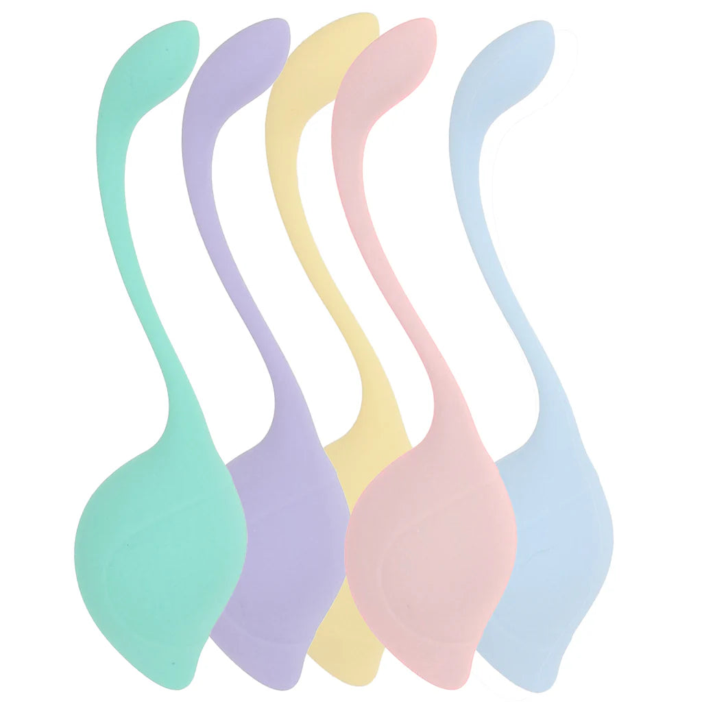 Loveline Pelvifit Stem Kegel Kit – Winnipeg adult shop – in use view