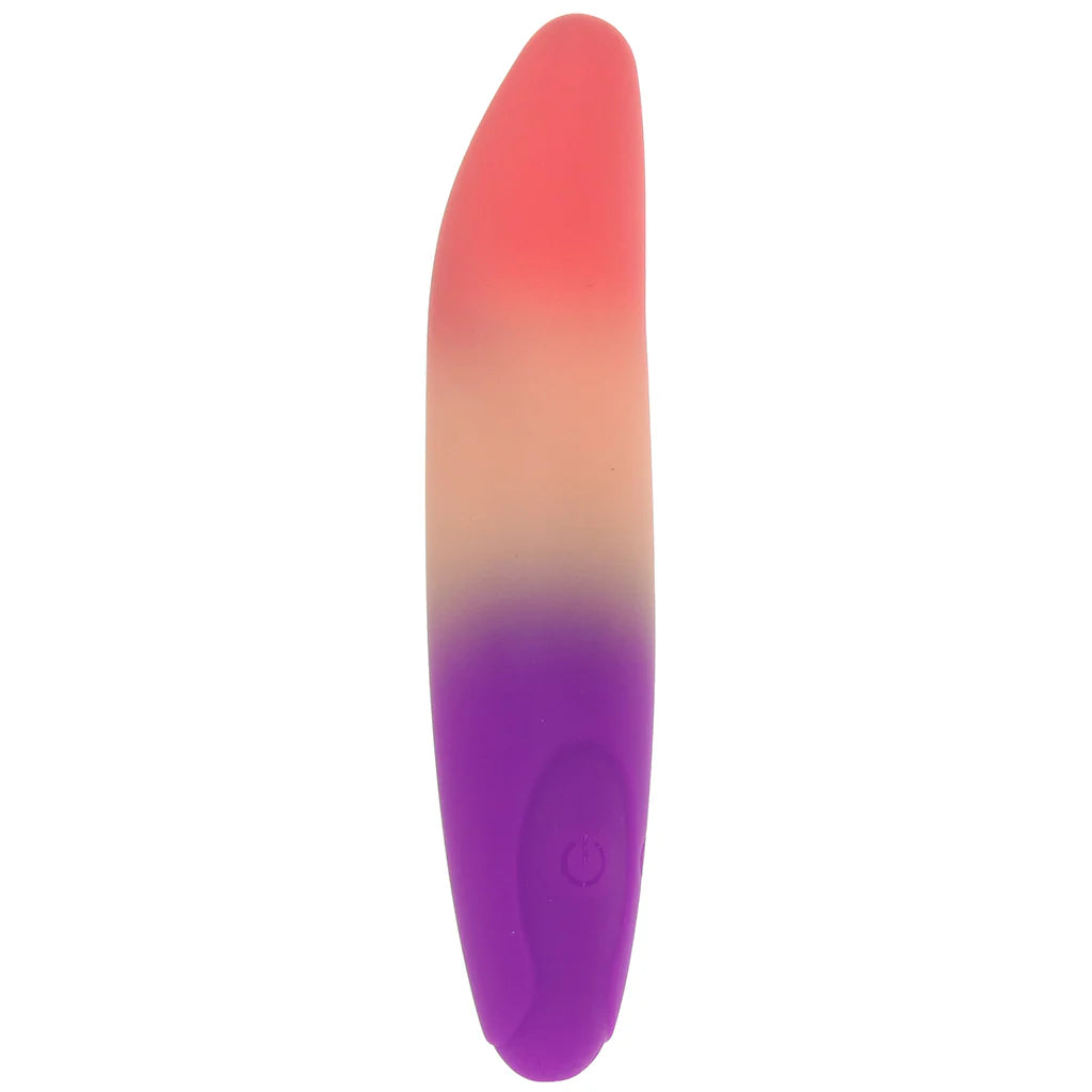 Play With Me Dolphin Dreams G-Spot Vibe – Winnipeg adult shop – in use view