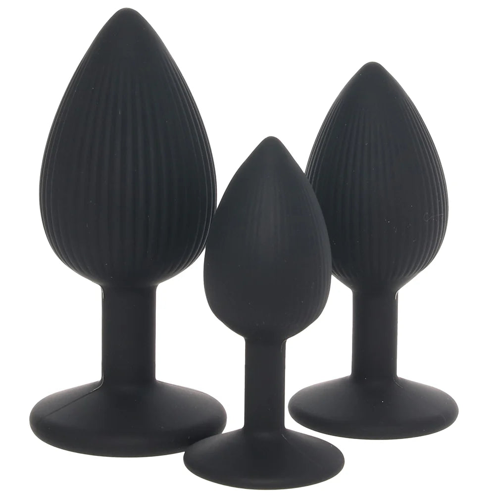Renegade Triple Ace Silicone Butt Plug Kit – Winnipeg – packaging view