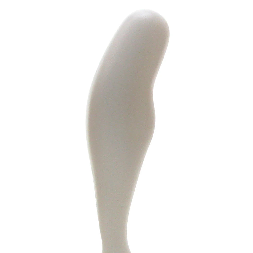 Blue Line 5 Inch Male P-Spot Massager in White – Winnipeg – packaging view