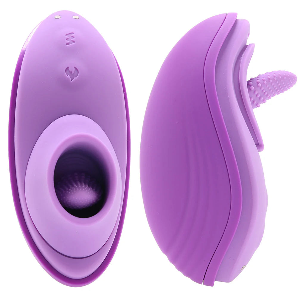 Fantasy For Her Silicone Fun Tongue Vibe – Winnipeg – packaging view