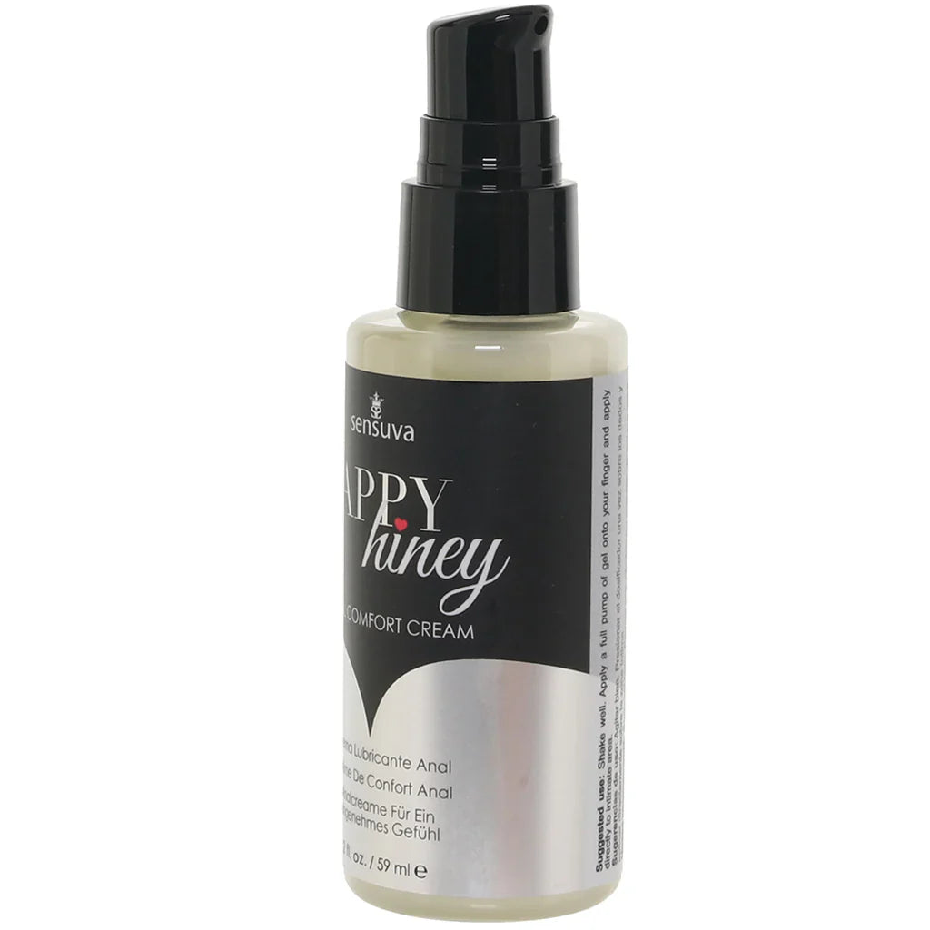 Happy Hiney Anal Comfort Cream in 2oz/59mL – Heaven Boutique Winnipeg – additional angle
