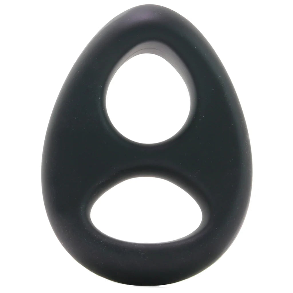 Renegade Romeo Soft Silicone Dual Ring in Black – Winnipeg – packaging view