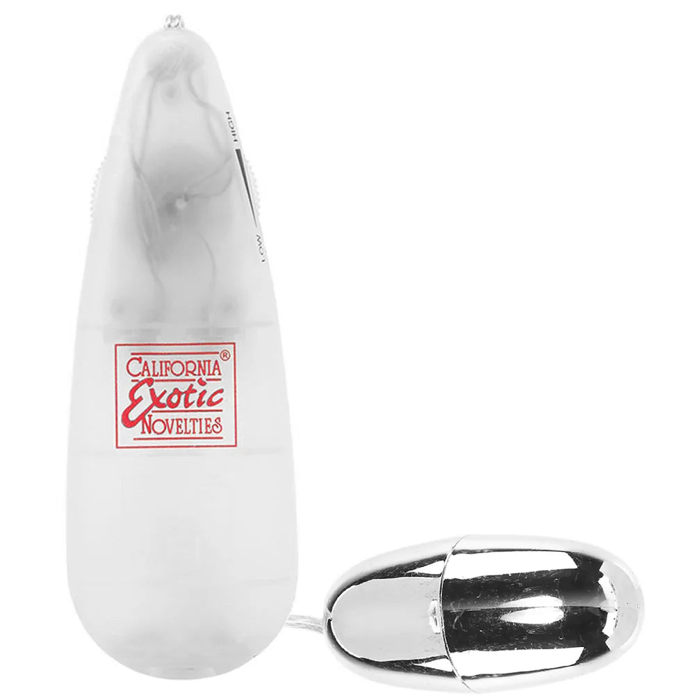 Pocket Exotics Silver Bullet Vibe – Winnipeg – packaging view