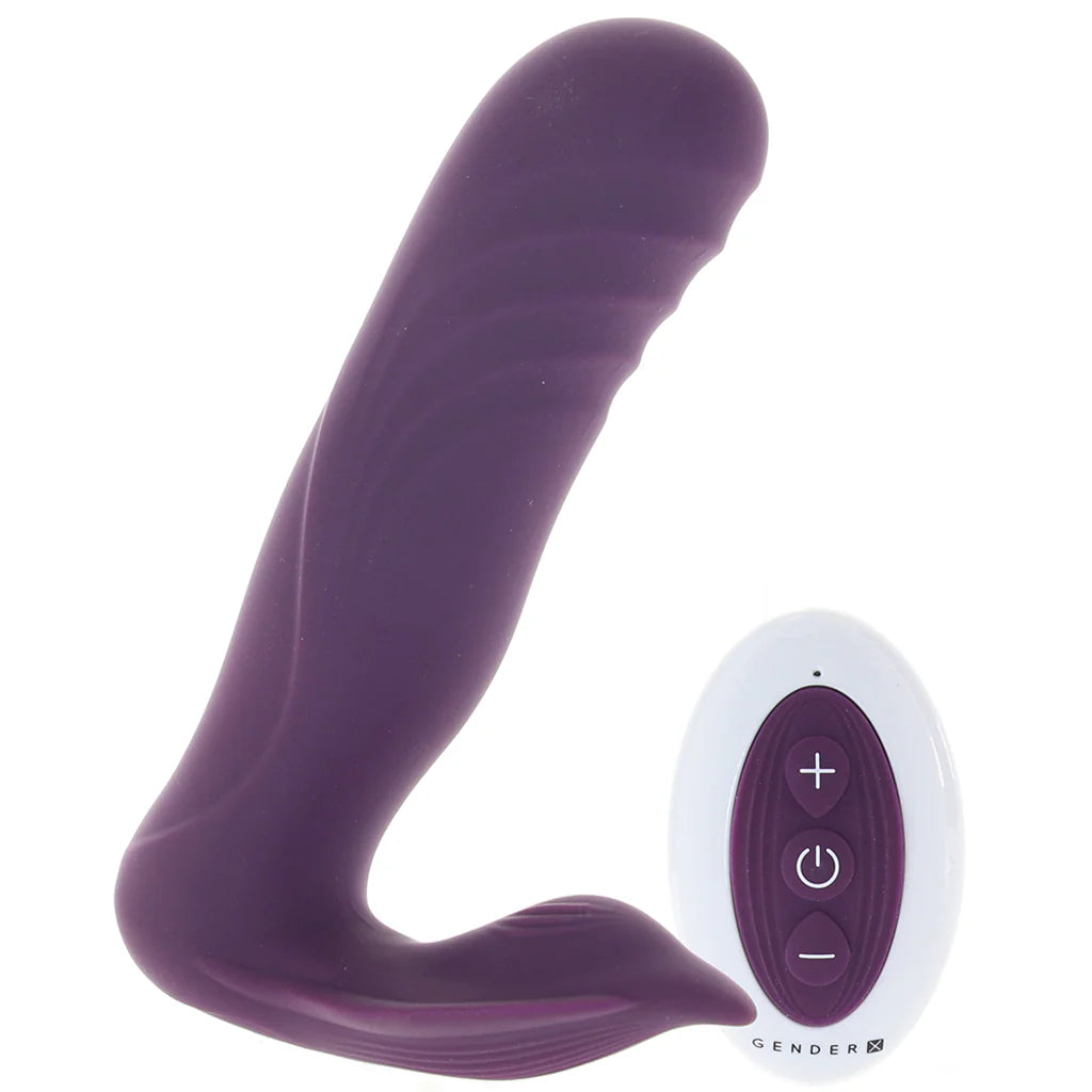 Gender X Velvet Hammer Remote Wearable Vibe – Winnipeg – packaging view
