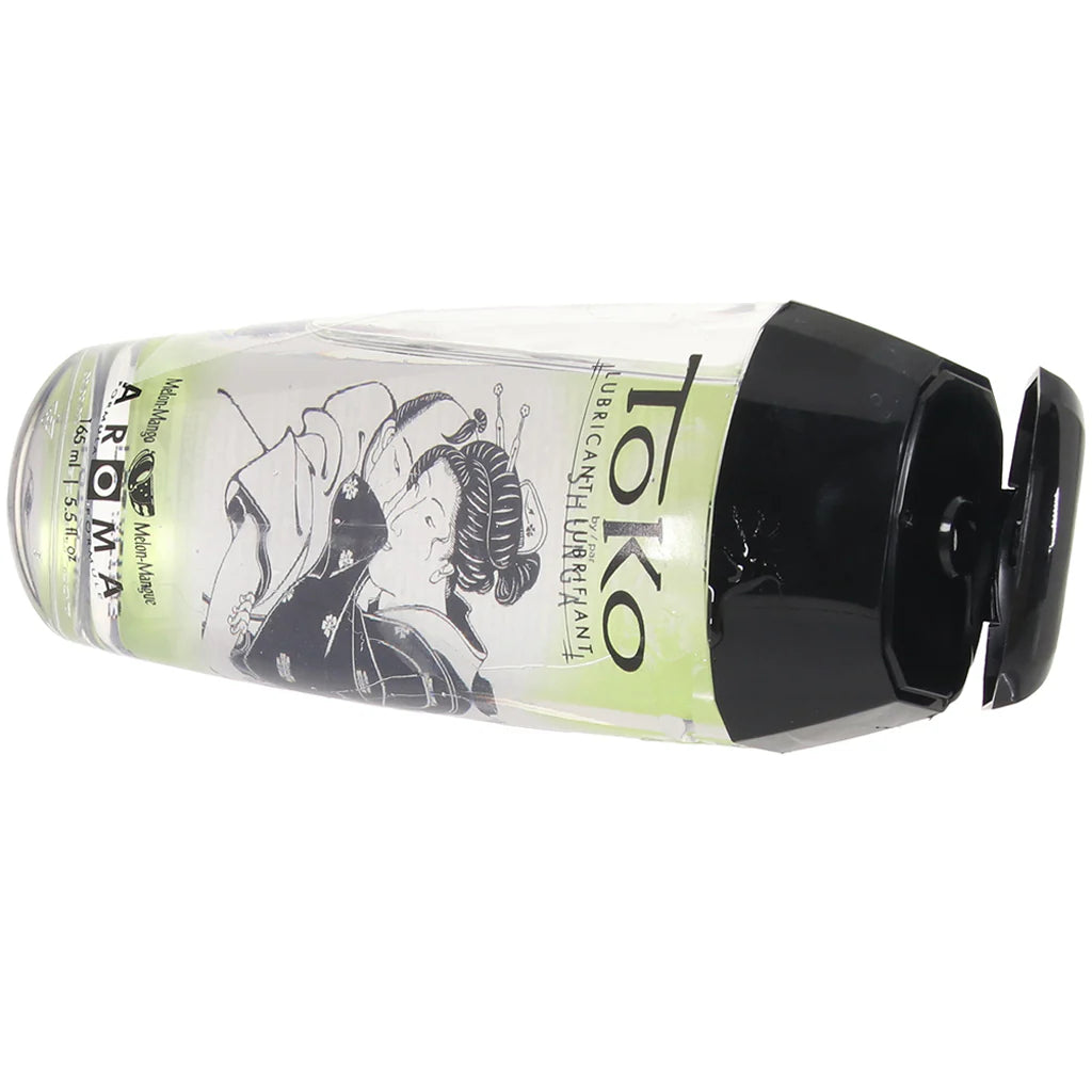 Toko Aroma Flavored Lube 5.5oz/163ml in Melon Mango – Winnipeg adult boutique – features