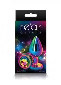 Multi-colour Rainbow Plug — buy in Winnipeg | Heaven Boutique