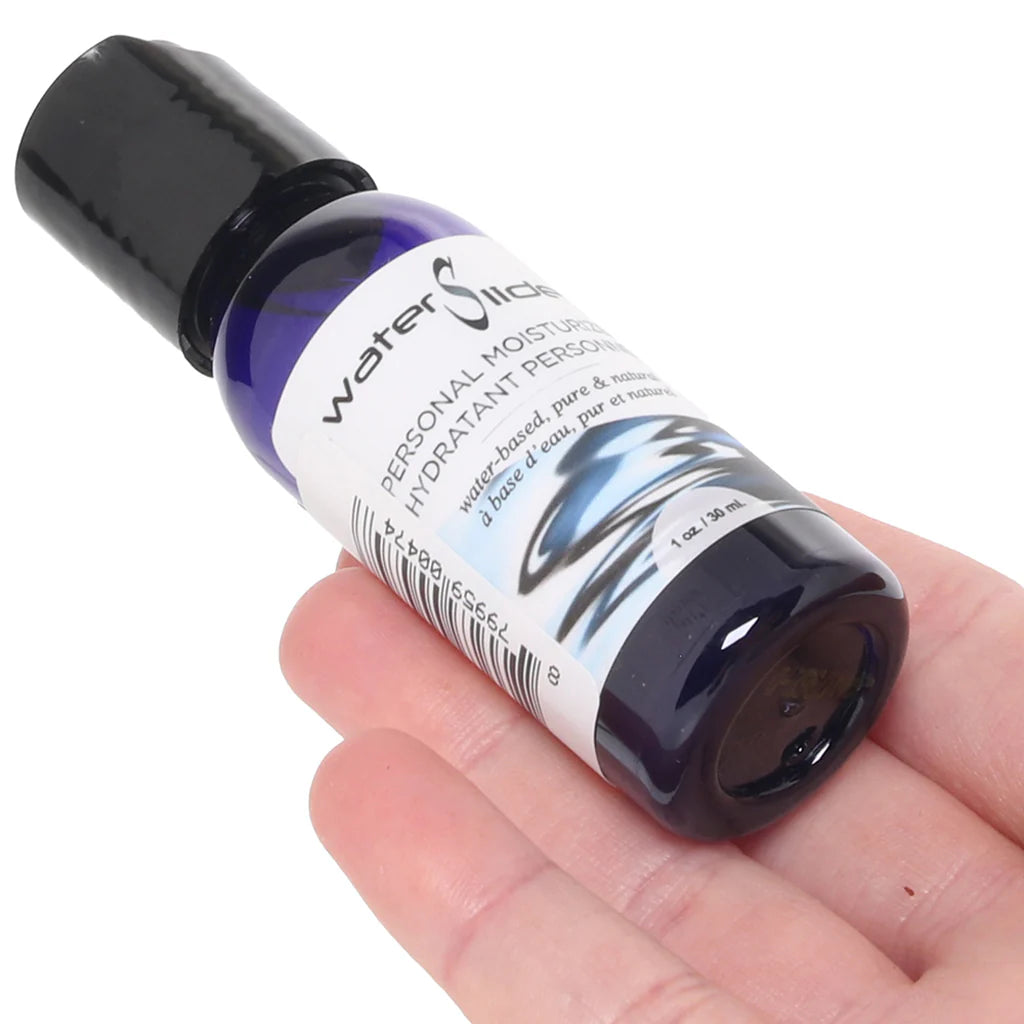 Water Slide Personal Lube in 1oz/30ml - 1oz/30ml – Heaven Boutique Winnipeg – side view