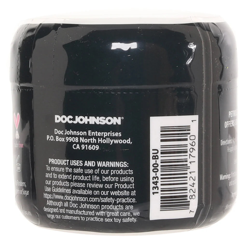 Golden Girl Anal Jelly Lubricant in 2oz/57g - 2oz/57g – Heaven Boutique Winnipeg – side view