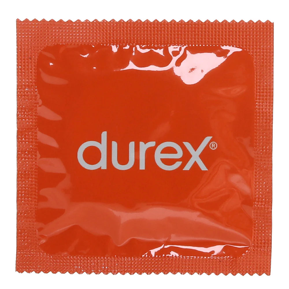 Intense Sensation Condoms in 3 Pack – Heaven Boutique Winnipeg – side view
