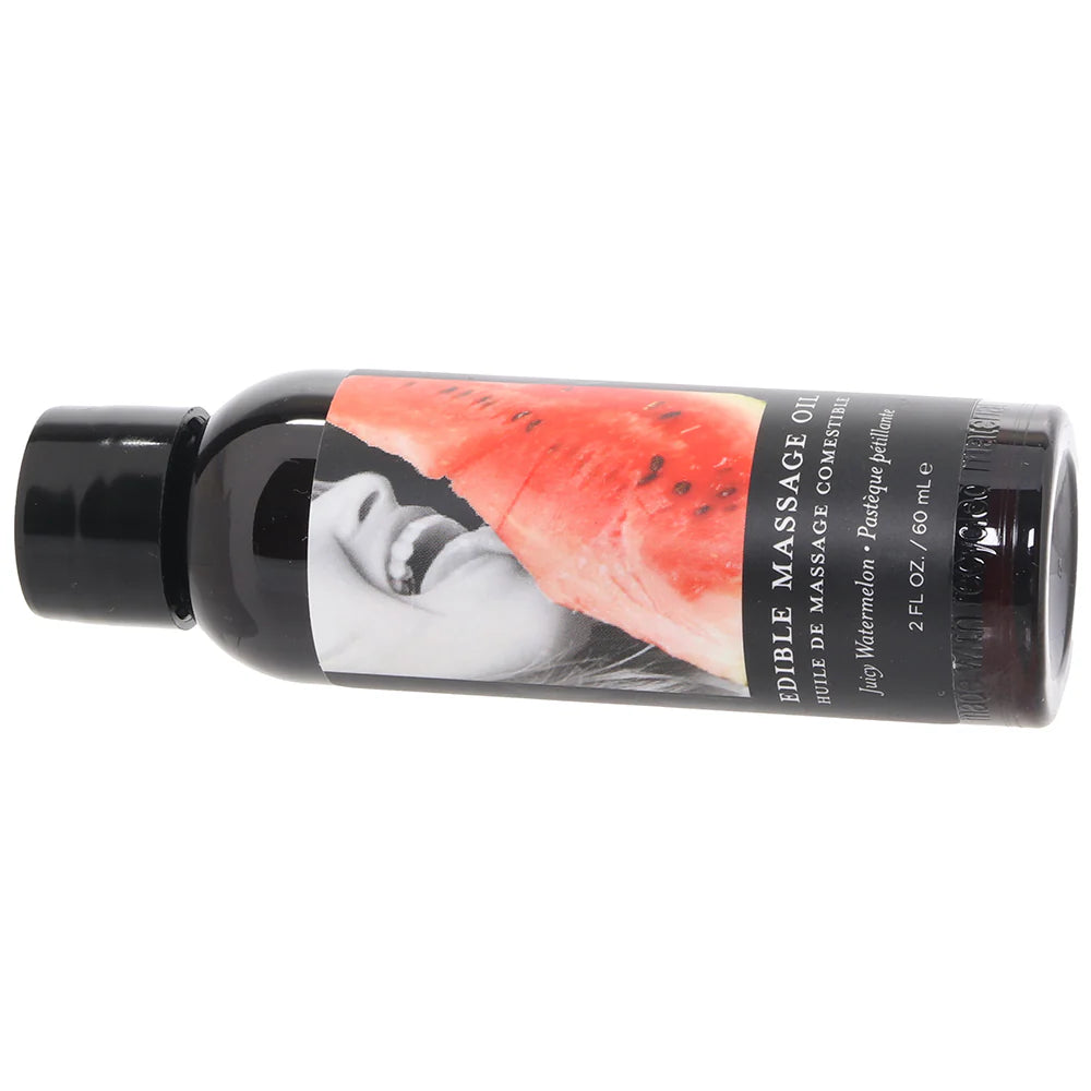 Edible Massage Oil 2oz/60ml in Juicy Watermelon Winnipeg – product detail