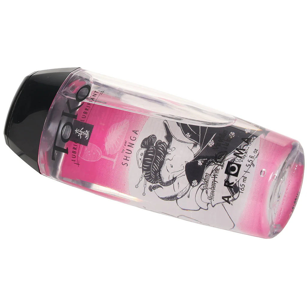 Toko Aroma Flavored Lube 5.5oz/163ml in Strawberry Wine Winnipeg – product detail