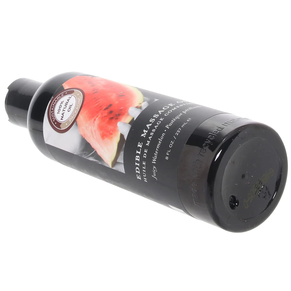 Edible Massage Oil 8oz/236ml in Watermelon Winnipeg – product detail