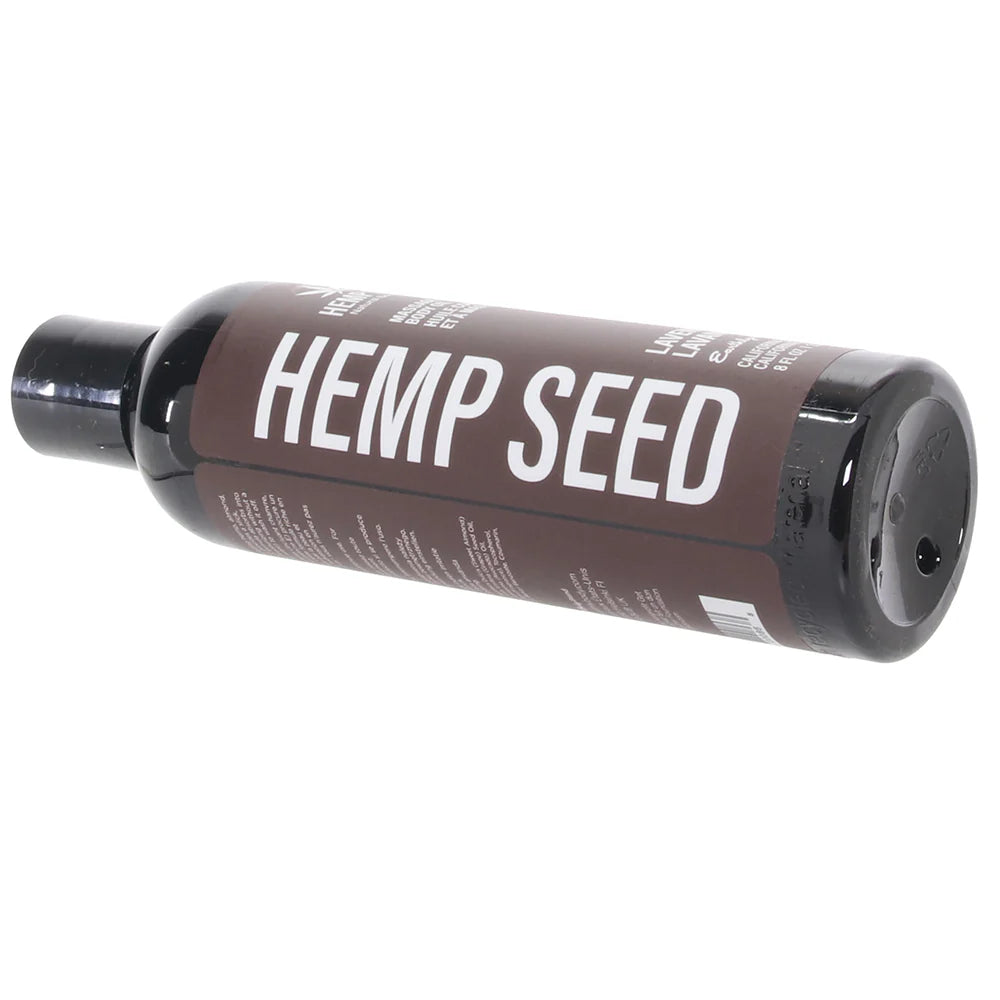 Hemp Seed Massage Oil 8oz/236ml in Lavender – Winnipeg adult boutique – features