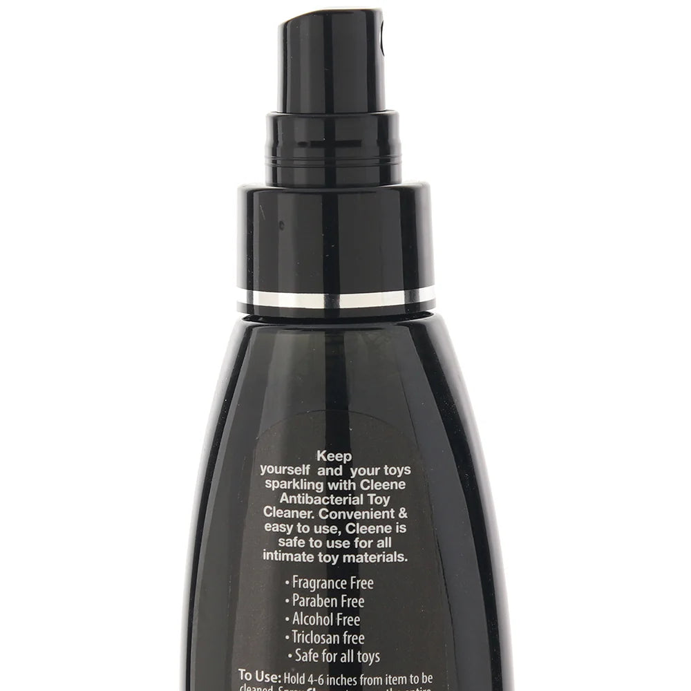 Cleene Antibacterial Unscented Cleaner in 4oz/120ml – Winnipeg adult store – close-up view