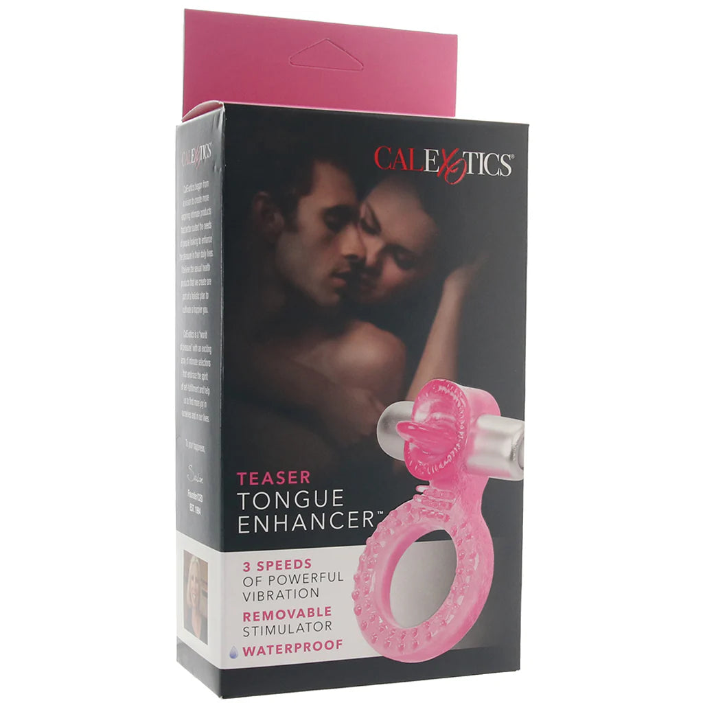Teaser Tongue Vibrating Enhancer Ring — buy in Winnipeg | Heaven Boutique