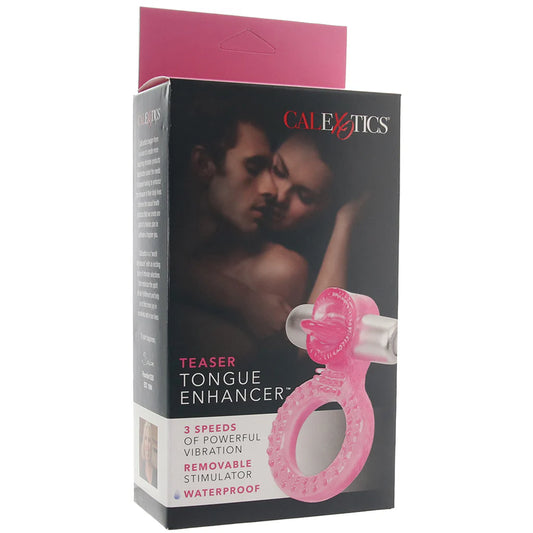 Teaser Tongue Vibrating Enhancer Ring — buy in Winnipeg | Heaven Boutique