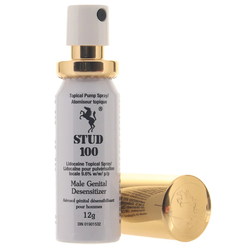 Stud 100 Delay Spray For Men – Winnipeg adult boutique – features