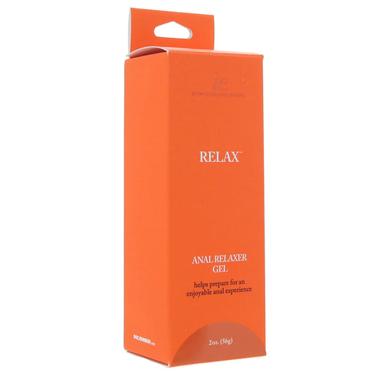 Relax Anal Relaxer in 2oz/56g - 2oz/56g