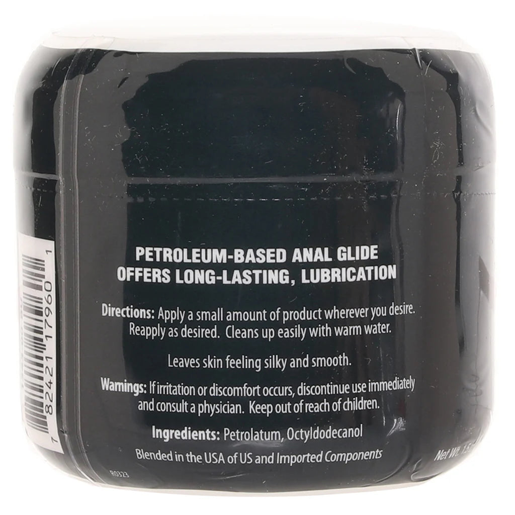 Golden Girl Anal Jelly Lubricant in 2oz/57g - 2oz/57g – Winnipeg adult store – close-up view