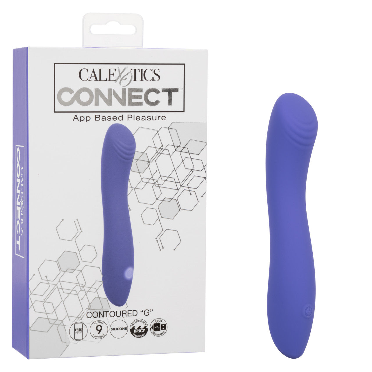 CalExotics Connect® Contoured "G" — buy in Winnipeg | Heaven Boutique