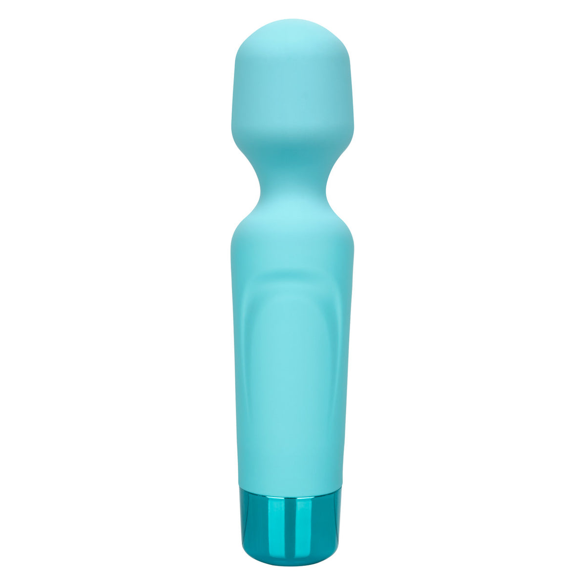 CalExotics Eden Wand — blue silicone wand vibe
