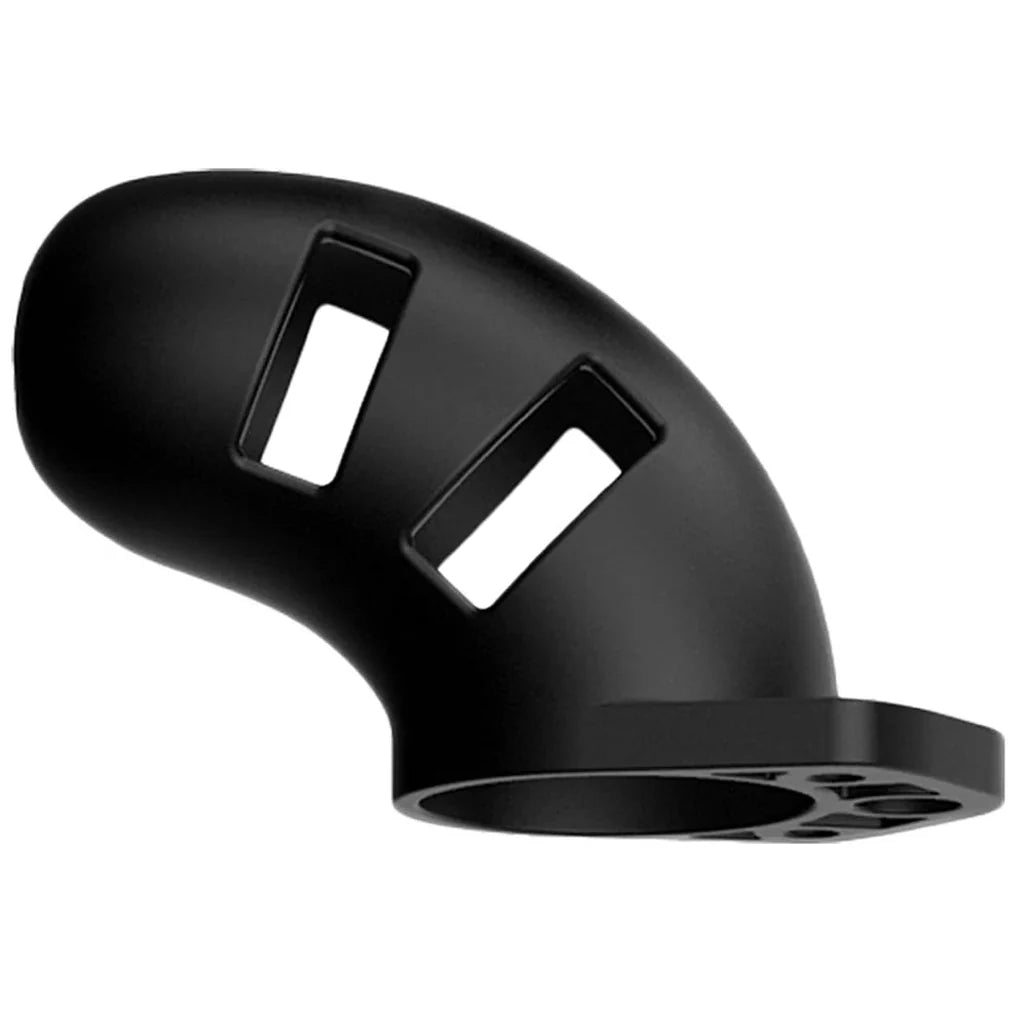 ManCage 20 3.5 Inch Silicone Cock Cage in Black Winnipeg – product detail