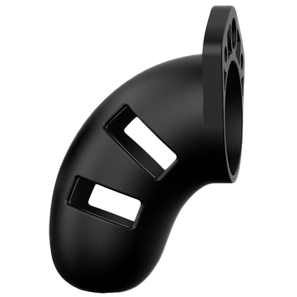 ManCage 20 3.5 Inch Silicone Cock Cage in Black – Winnipeg adult boutique – features