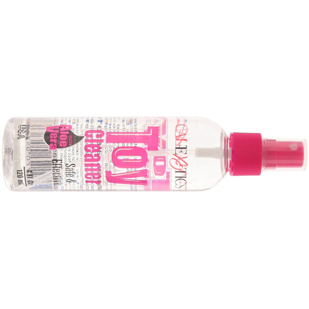 Universal Toy Cleaner with Aloe 4oz. – Winnipeg adult store – close-up view