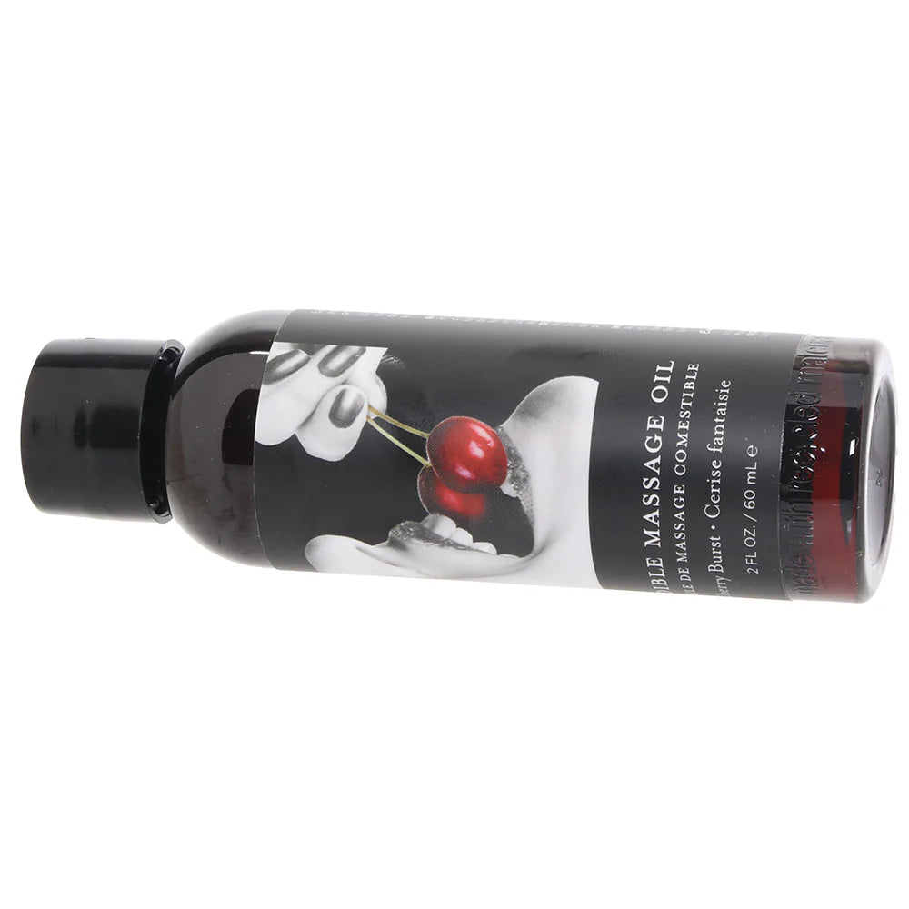 Edible Massage Oil 2oz/60ml in Cherry Burst Winnipeg – product detail