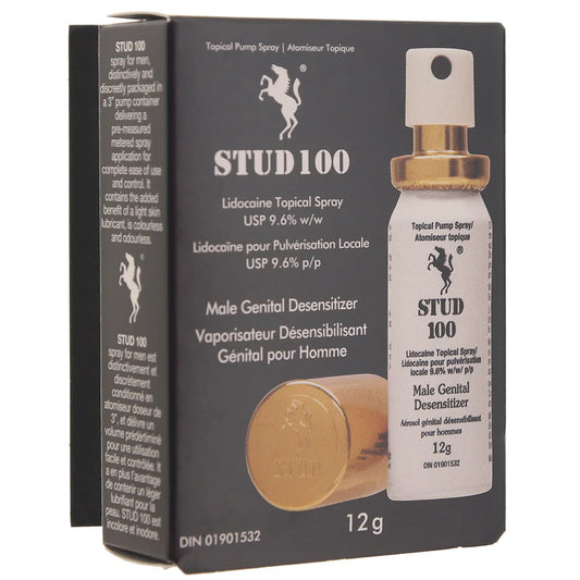 Stud 100 Delay Spray For Men — buy in Winnipeg | Heaven Boutique