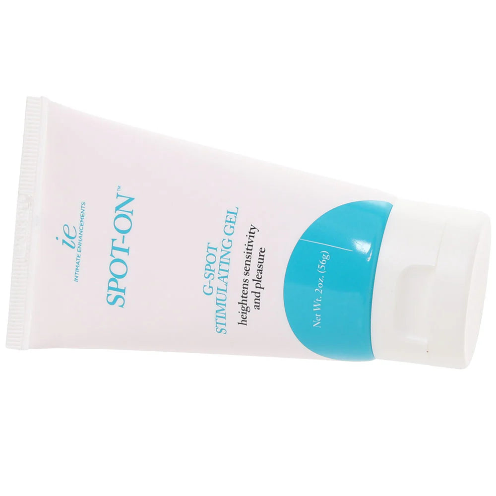 Spot-On G-Spot Stimulating Gel in 2oz/56g – Heaven Boutique Winnipeg – side view