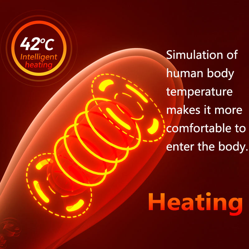 Dual-End Heating Wand Vibrator in Pink — Heaven Boutique Winnipeg