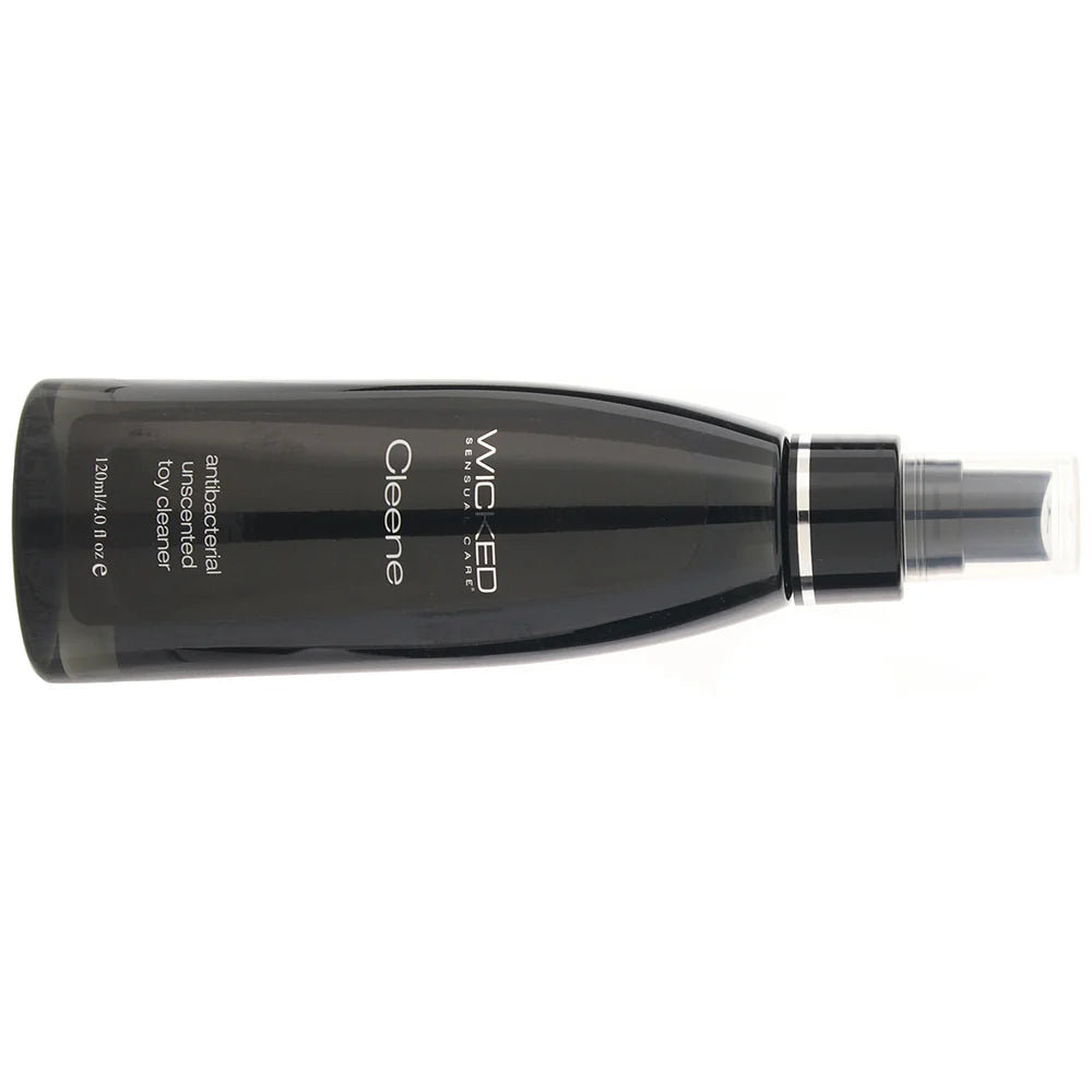 Cleene Antibacterial Unscented Cleaner in 4oz/120ml – Heaven Boutique Winnipeg – side view