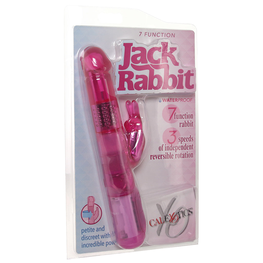 7 Function Jack Rabbit Vibe in Pink — Heaven Boutique Winnipeg 6
