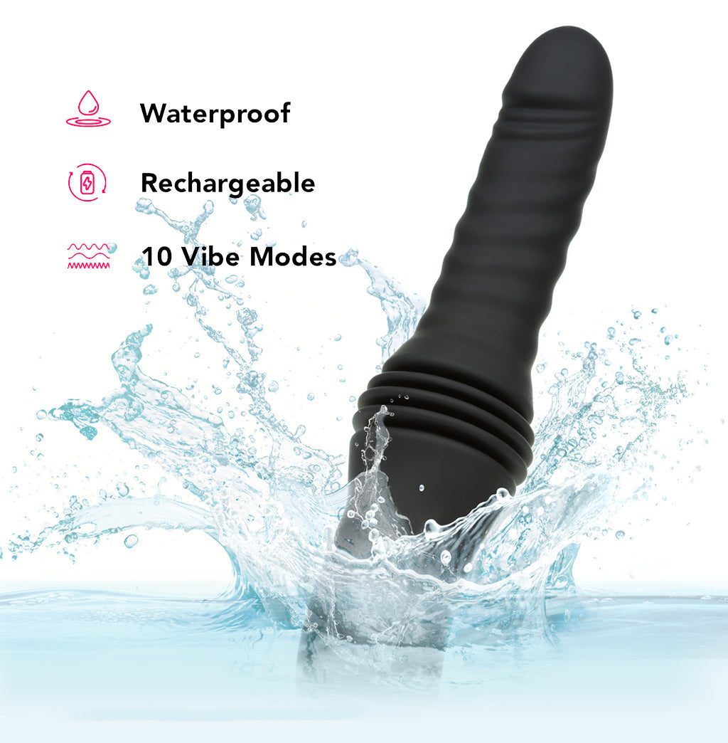 Overdrive Waterproof Thruster Sex Machine — Heaven Boutique Winnipeg 5