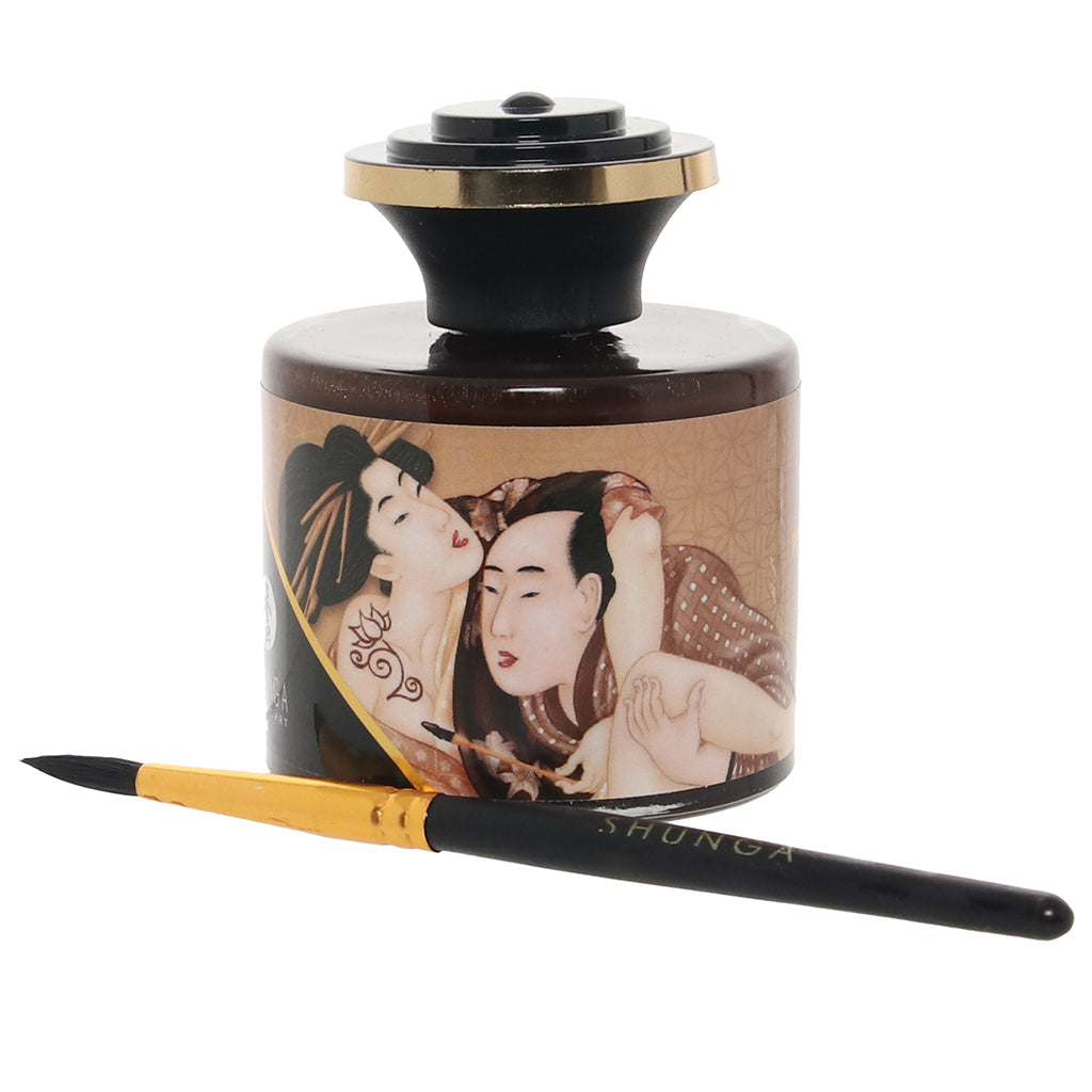 Edible Body Paint 1.7oz/50ml in Aphrodisiac Chocolate — Heaven Boutique Winnipeg 1