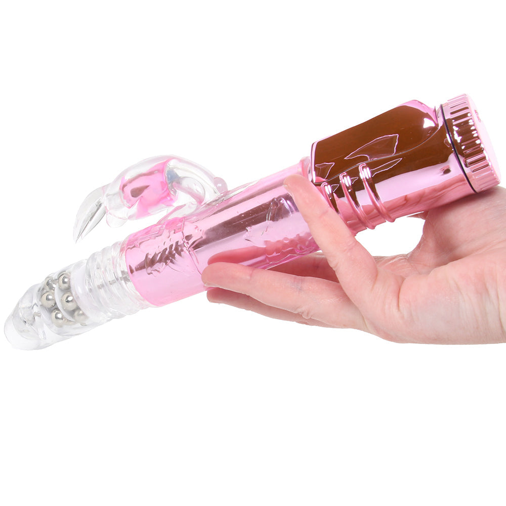 Thrusting Orgasm Bunny Vibe in Pink — Heaven Boutique Winnipeg 4