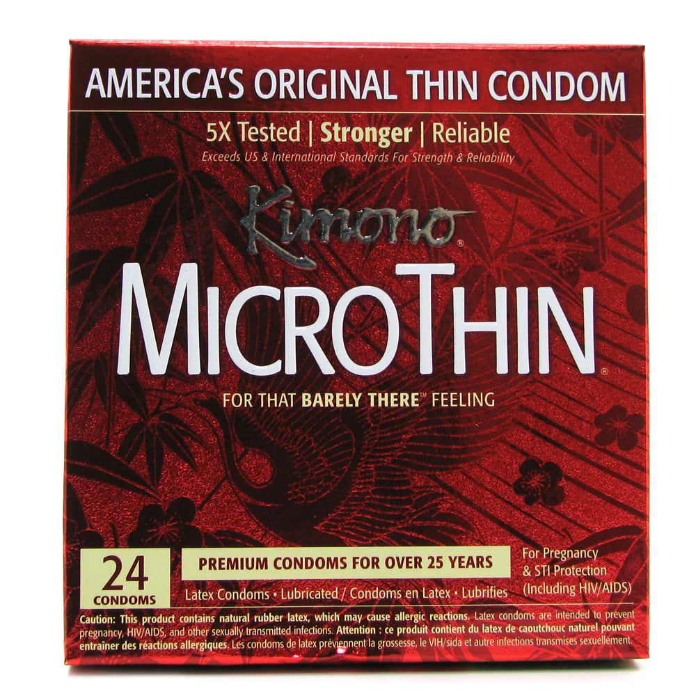 MicroThin Condoms in 24 Pack — buy in Winnipeg | Heaven Boutique