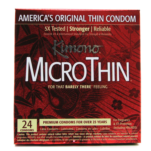MicroThin Condoms in 24 Pack — buy in Winnipeg | Heaven Boutique