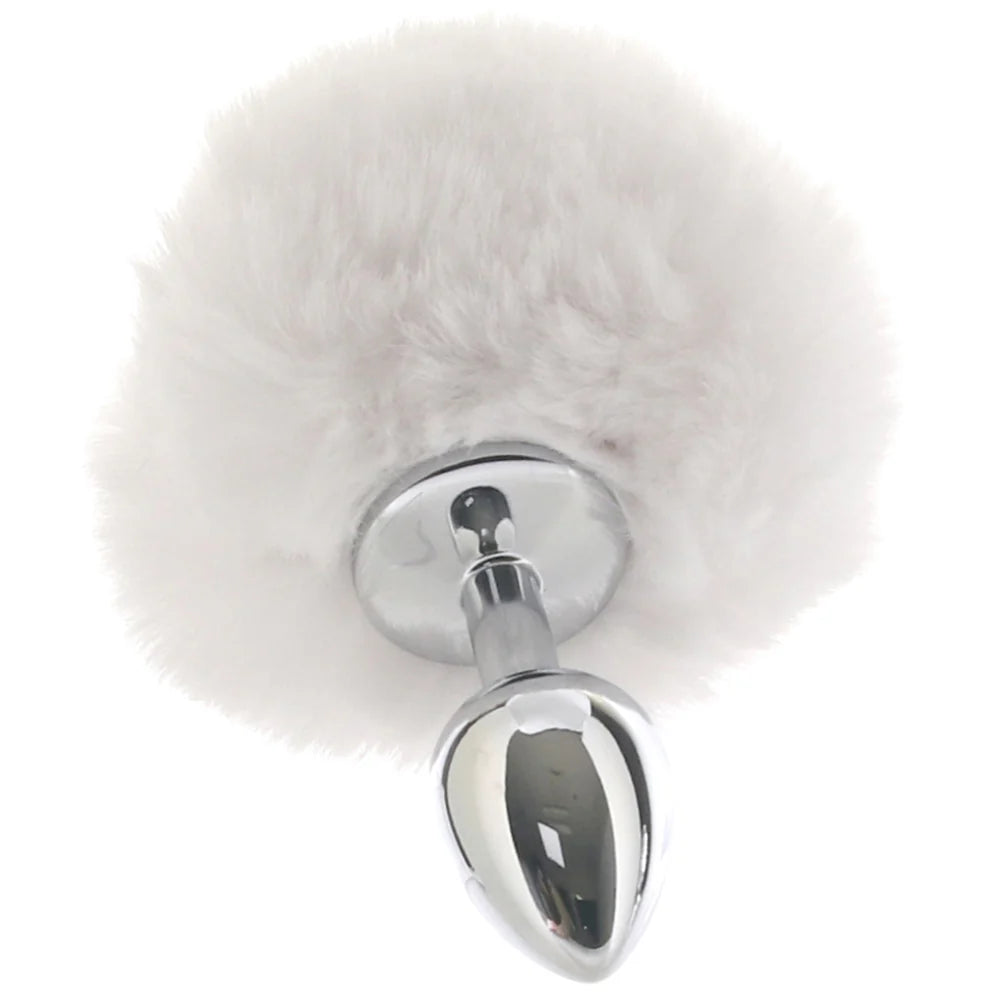 Running Wild White Bunny Plug – Winnipeg adult boutique – features
