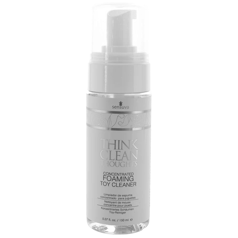 Think Clean Thoughts Foaming Toy Cleaner 5.07oz – Winnipeg – packaging view