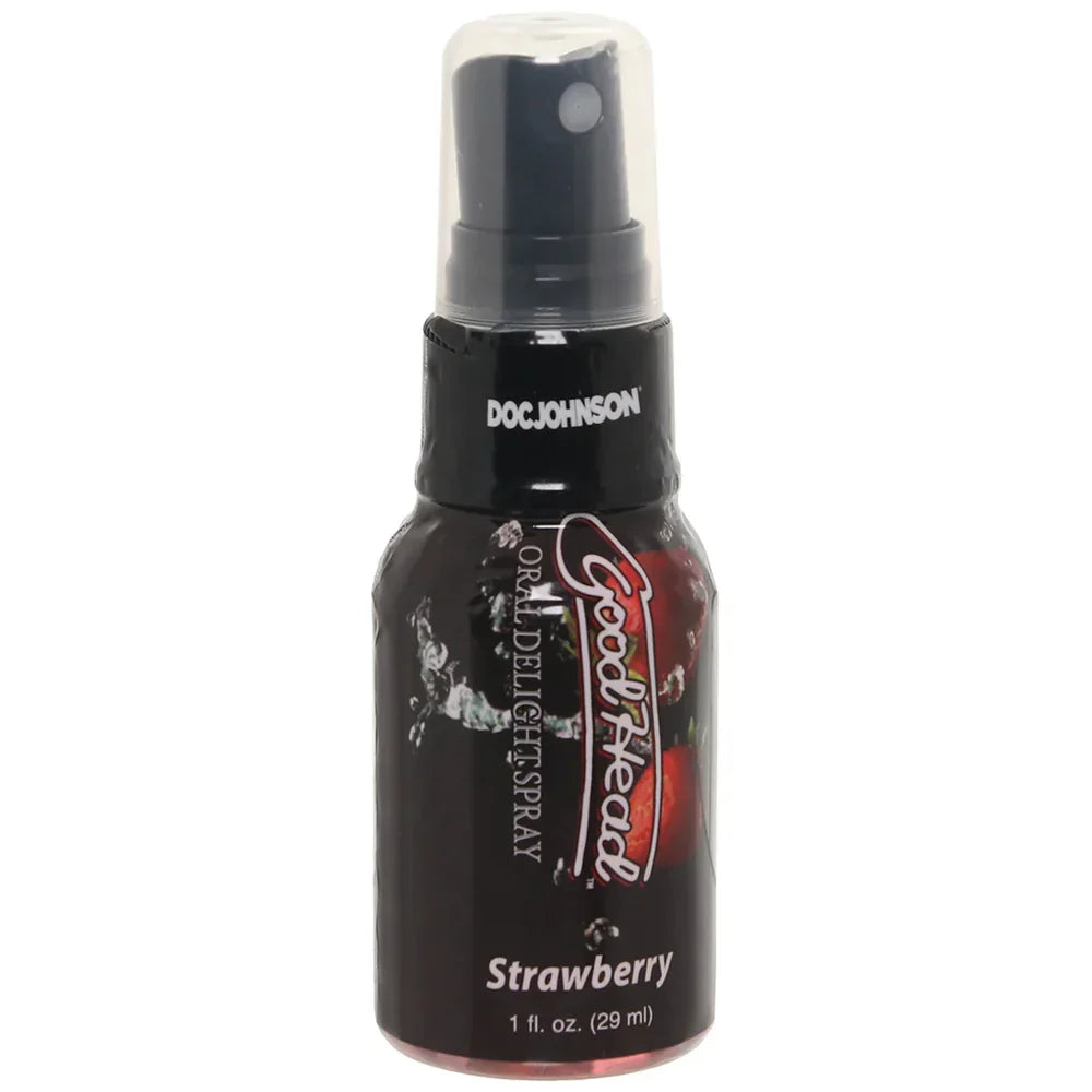 GoodHead Oral Delight Spray 1oz in Strawberry – Winnipeg – lifestyle image
